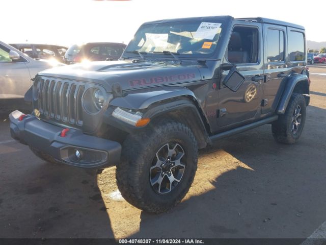 1C4JJXFMXMW536204 Jeep Wrangler Unlimited Rubicon 4x4