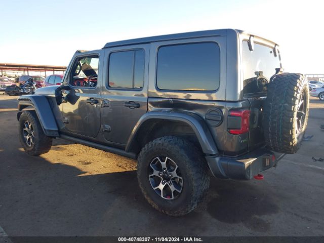 1C4JJXFMXMW536204 Jeep Wrangler Unlimited Rubicon 4x4