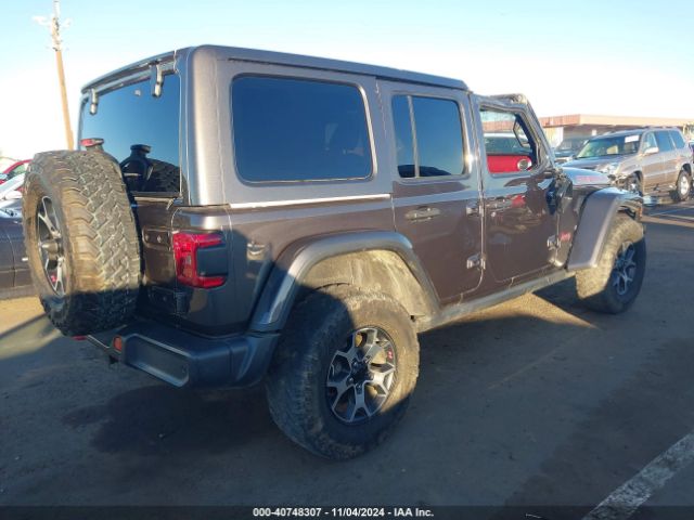 1C4JJXFMXMW536204 Jeep Wrangler Unlimited Rubicon 4x4