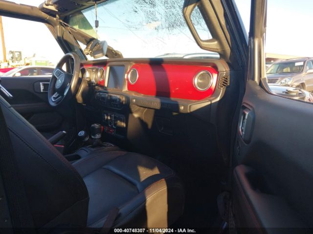 1C4JJXFMXMW536204 Jeep Wrangler Unlimited Rubicon 4x4