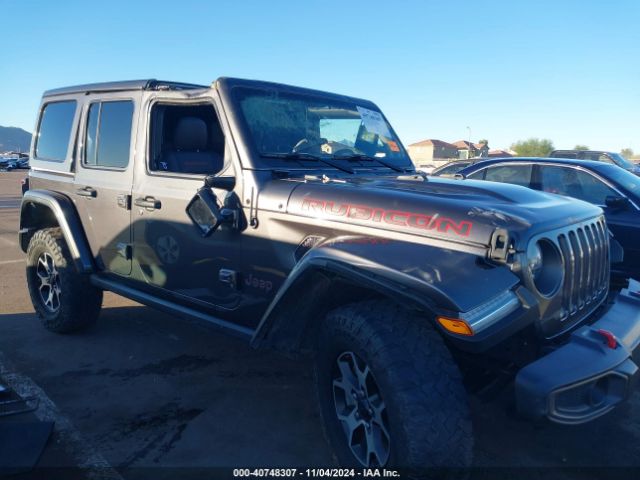 1C4JJXFMXMW536204 Jeep Wrangler Unlimited Rubicon 4x4
