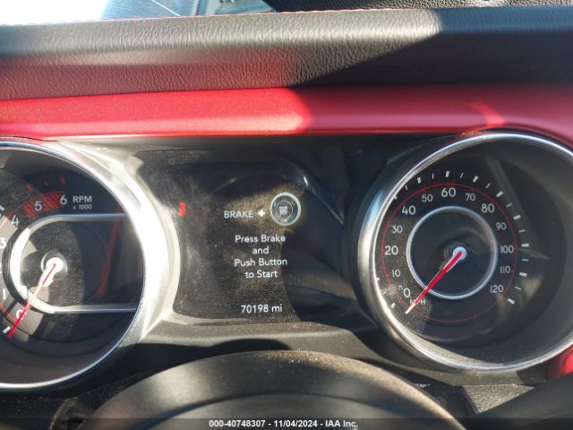 1C4JJXFMXMW536204 Jeep Wrangler Unlimited Rubicon 4x4