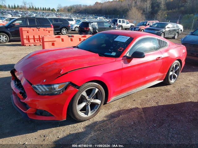 Ford Mustang V6 2016 1FA6P8AM9G5266237 Image 2