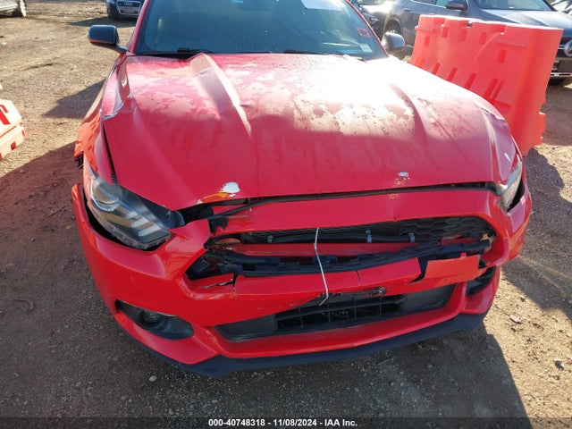 Ford Mustang V6 2016 1FA6P8AM9G5266237 Image 6