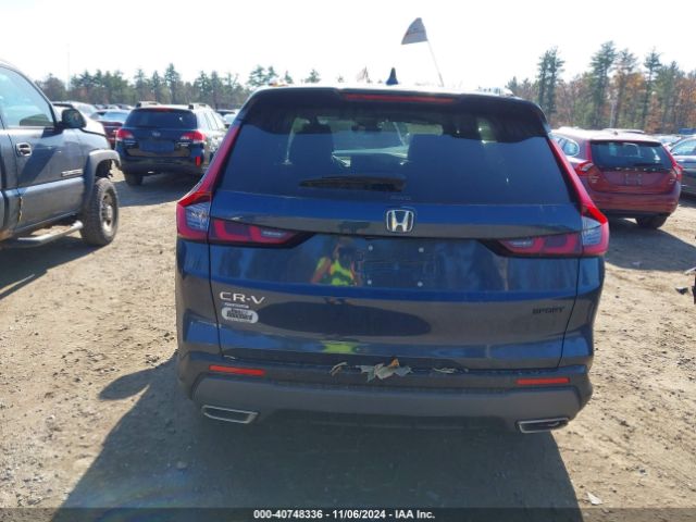 5J6RS6H82RL014874 Honda Cr-v Hybrid Sport-l