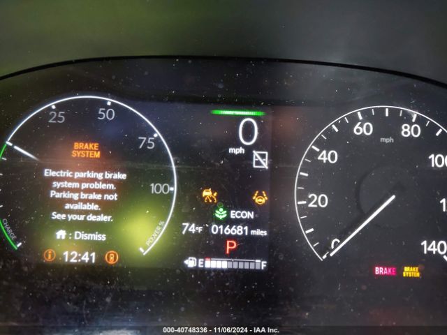 5J6RS6H82RL014874 Honda Cr-v Hybrid Sport-l
