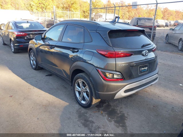 Hyundai Kona Sel 2022 KM8K62AB7NU768279 Image 3