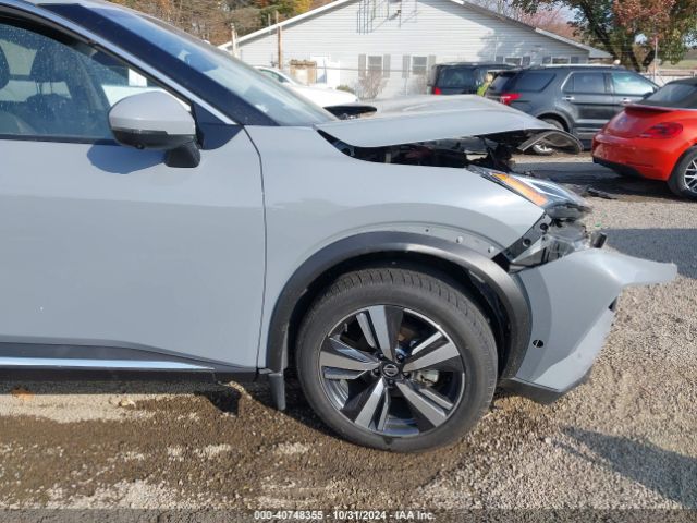 JN8AT3DD4MW320827 Nissan Rogue Platinum Intelligent Awd