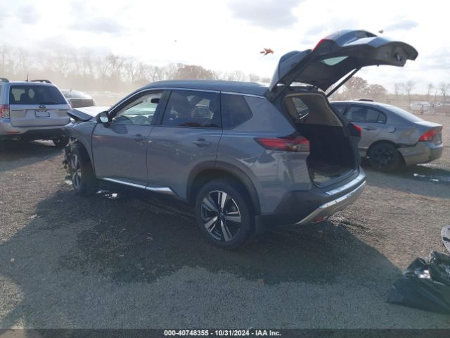 JN8AT3DD4MW320827 Nissan Rogue Platinum Intelligent Awd