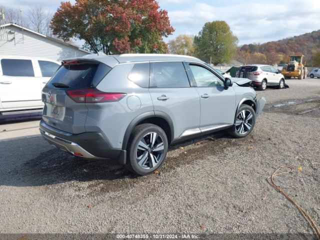 JN8AT3DD4MW320827 Nissan Rogue Platinum Intelligent Awd