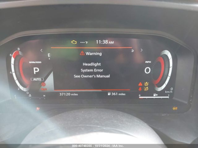 JN8AT3DD4MW320827 Nissan Rogue Platinum Intelligent Awd