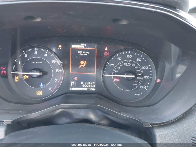 4S3GTAB65L3712407 Subaru Impreza 5-door