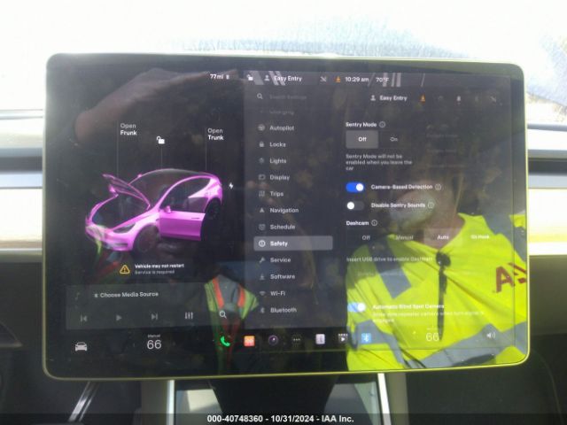 5YJYGDEE1LF025442 Tesla Model Y Long Range Dual Motor All-wheel Drive
