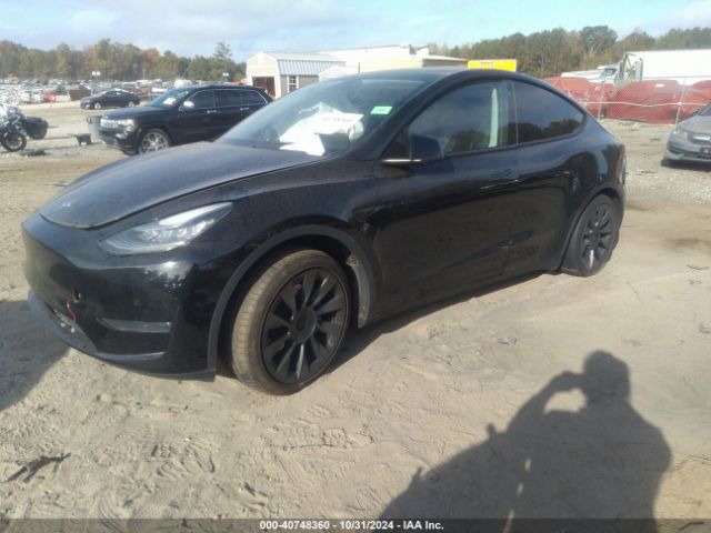 5YJYGDEE1LF025442 Tesla Model Y Long Range Dual Motor All-wheel Drive