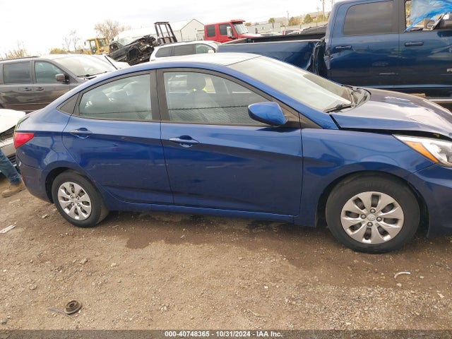 KMHCT4AE0GU155510 Hyundai ACCENT SE