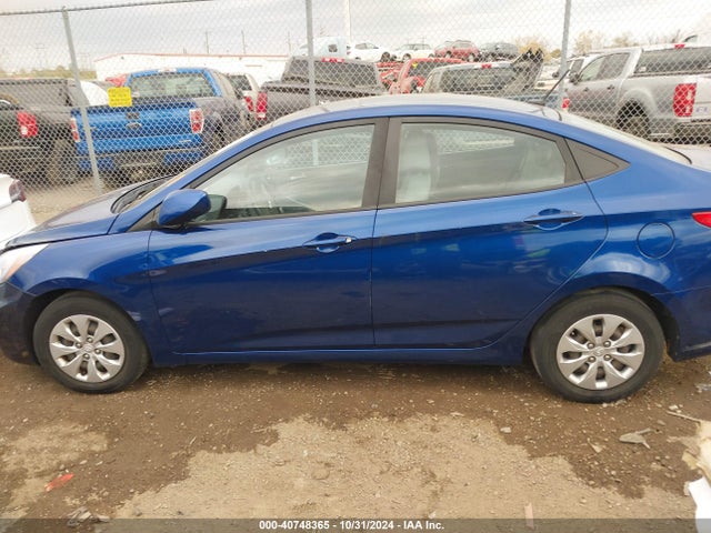 KMHCT4AE0GU155510 Hyundai ACCENT SE