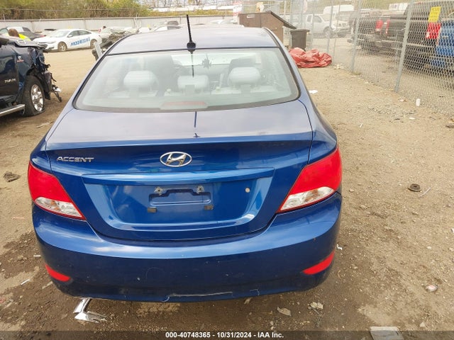 KMHCT4AE0GU155510 Hyundai ACCENT SE