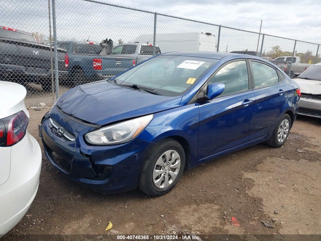 KMHCT4AE0GU155510 Hyundai ACCENT SE