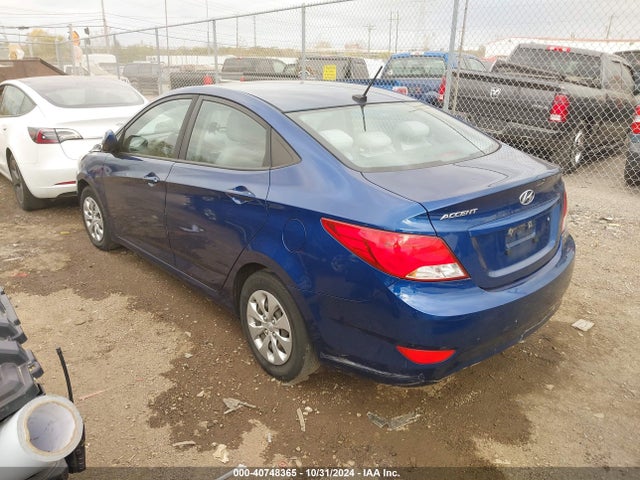 KMHCT4AE0GU155510 Hyundai ACCENT SE