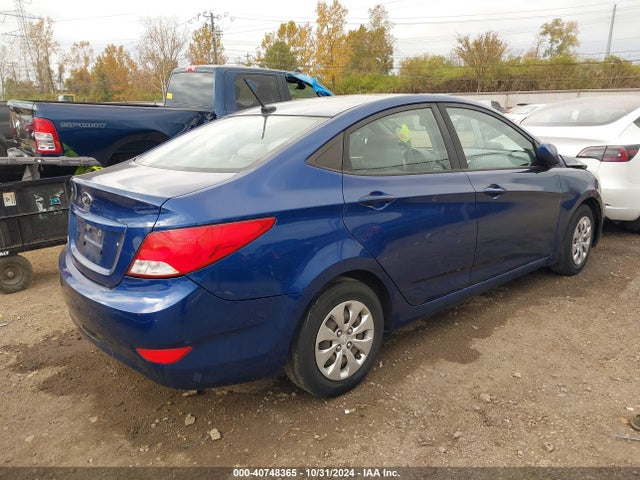 KMHCT4AE0GU155510 Hyundai ACCENT SE