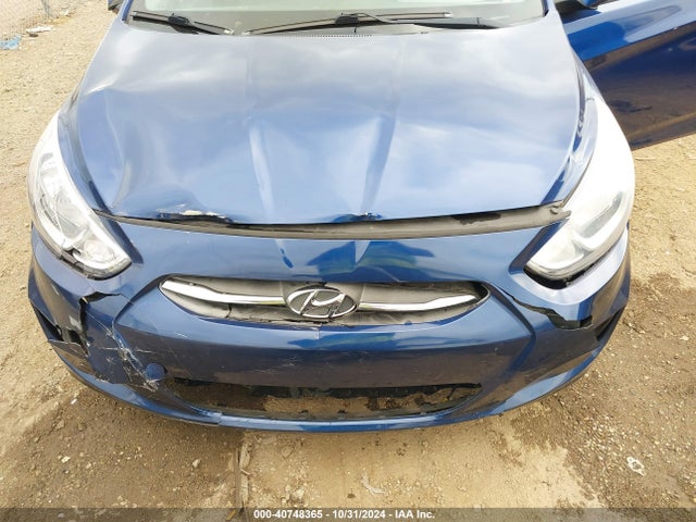 KMHCT4AE0GU155510 Hyundai ACCENT SE
