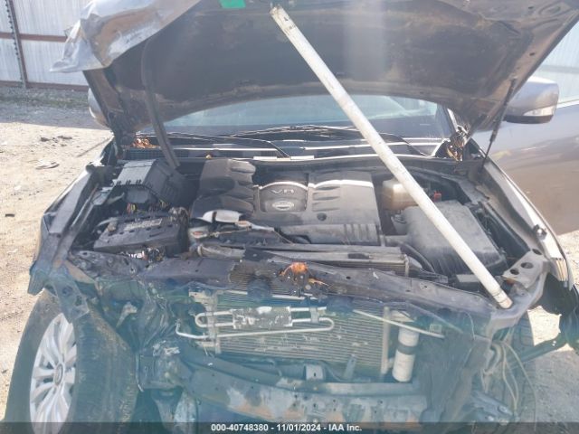 JN8AY2NC2L9615407 Nissan Armada Sv 4wd