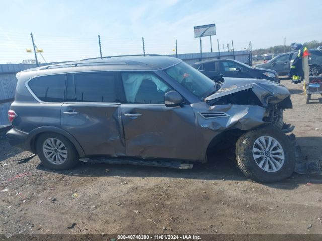 JN8AY2NC2L9615407 Nissan Armada Sv 4wd