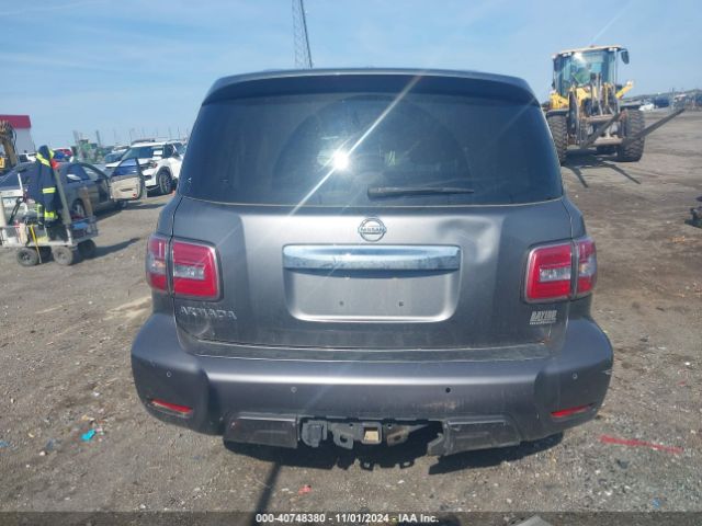 JN8AY2NC2L9615407 Nissan Armada Sv 4wd
