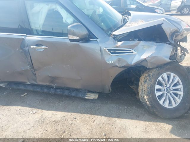 JN8AY2NC2L9615407 Nissan Armada Sv 4wd