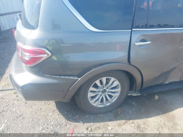 JN8AY2NC2L9615407 Nissan Armada Sv 4wd
