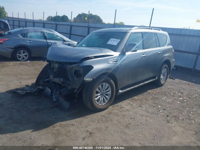 JN8AY2NC2L9615407 Nissan Armada Sv 4wd