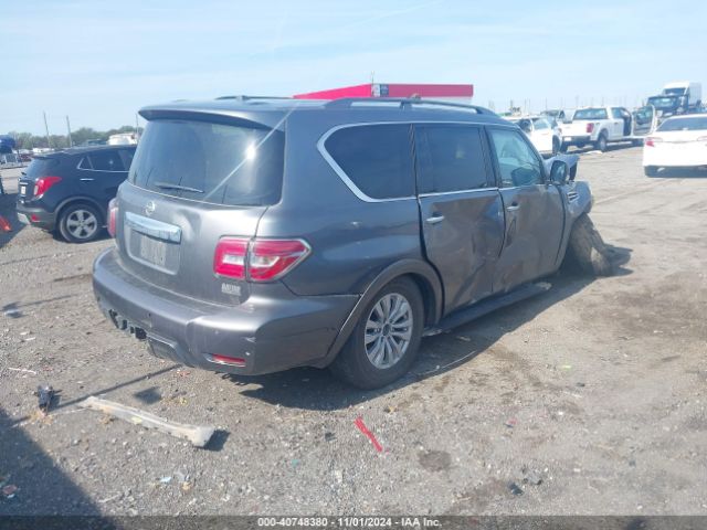 JN8AY2NC2L9615407 Nissan Armada Sv 4wd