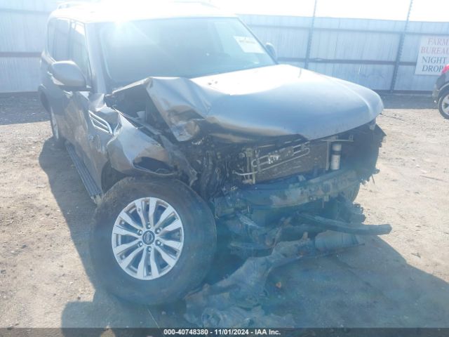 JN8AY2NC2L9615407 Nissan Armada Sv 4wd