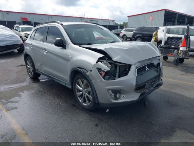 2013 MITSUBISHI OUTLANDER SPORT 4A4AP5AU0DE024413 Photo 0