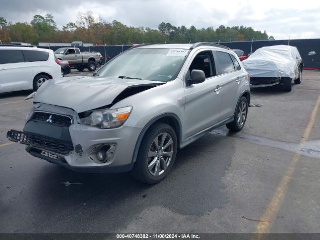 2013 MITSUBISHI OUTLANDER SPORT 4A4AP5AU0DE024413 Photo 1