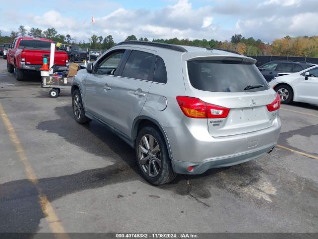 2013 MITSUBISHI OUTLANDER SPORT 4A4AP5AU0DE024413 Photo 2