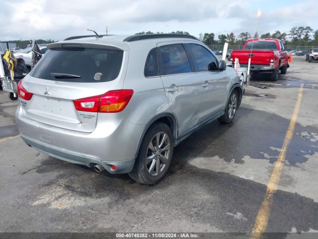 2013 MITSUBISHI OUTLANDER SPORT 4A4AP5AU0DE024413 Photo 3
