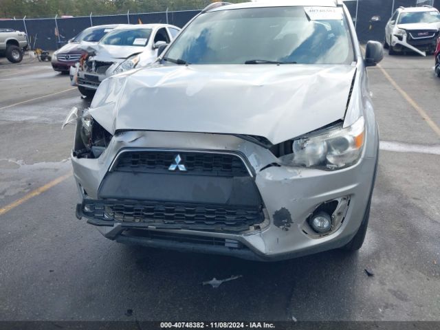 2013 MITSUBISHI OUTLANDER SPORT 4A4AP5AU0DE024413 Photo 5