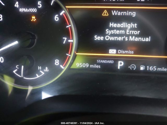 5N1BT3AA5PC885907 Nissan Rogue S Fwd