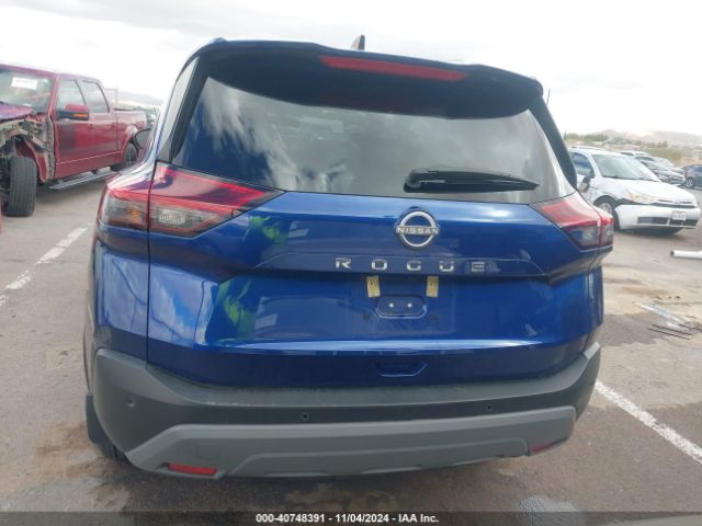 5N1BT3AA5PC885907 Nissan Rogue S Fwd
