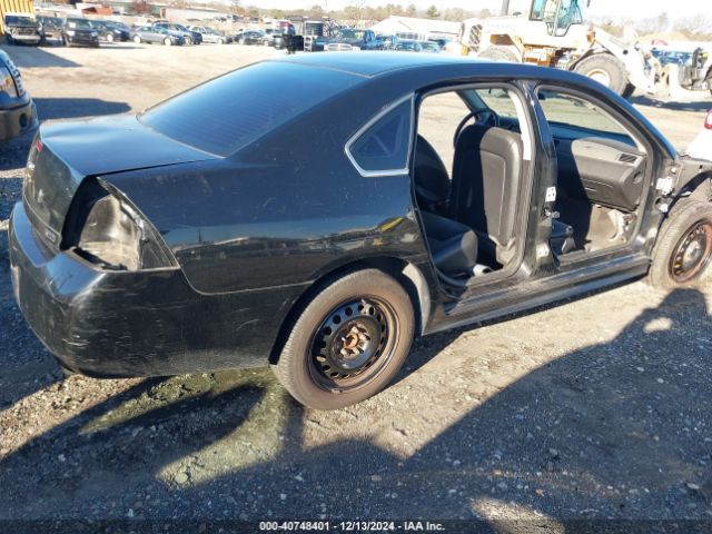2G1WD5E34E1187357 Chevrolet IMPALA LIMITED POLICE