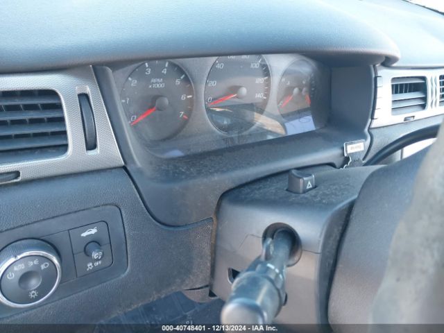 2G1WD5E34E1187357 Chevrolet IMPALA LIMITED POLICE