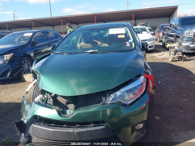 2T1BPRHEXEC031049 Toyota Corolla Le Eco Plus