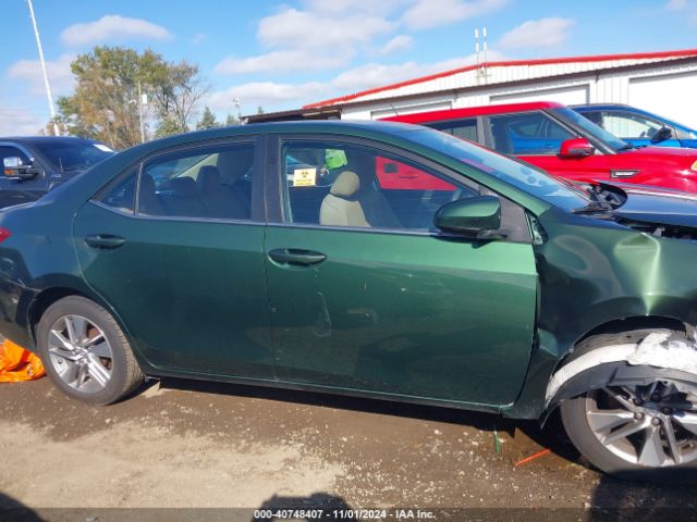 2T1BPRHEXEC031049 Toyota Corolla Le Eco Plus