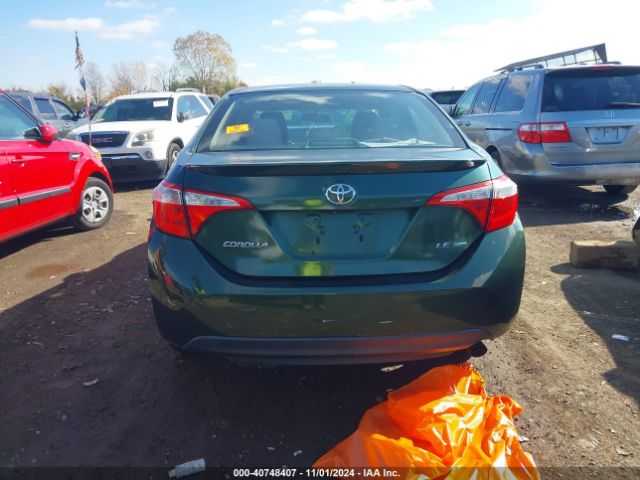 2T1BPRHEXEC031049 Toyota Corolla Le Eco Plus