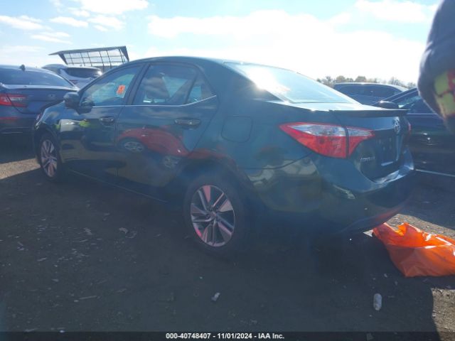 2T1BPRHEXEC031049 Toyota Corolla Le Eco Plus