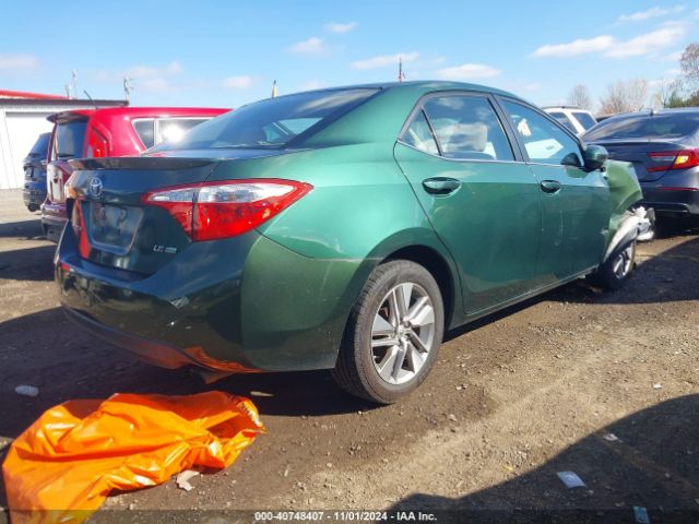 2T1BPRHEXEC031049 Toyota Corolla Le Eco Plus