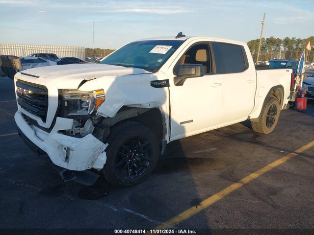 GMC Sierra 1500 4wd  Short Box Elevation 2020 3GTU9CED3LG386188 Image 2