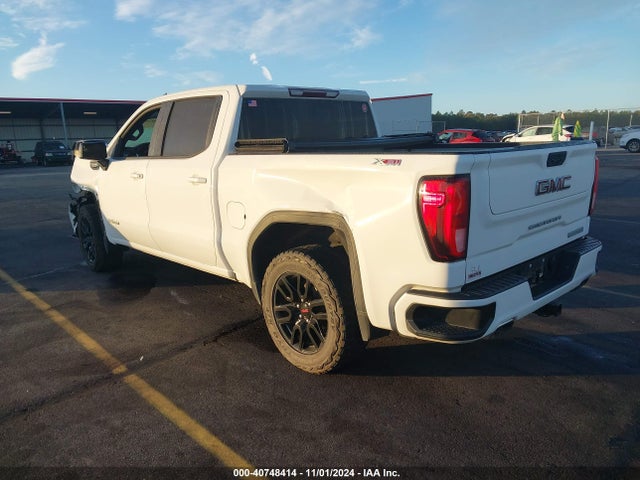 GMC Sierra 1500 4wd  Short Box Elevation 2020 3GTU9CED3LG386188 Image 3