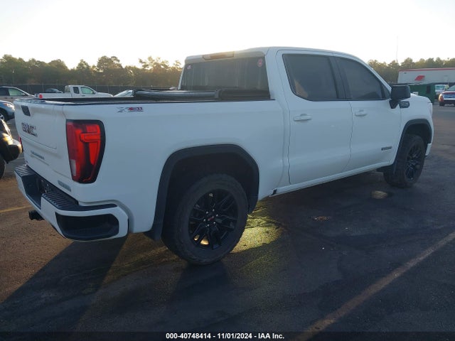 GMC Sierra 1500 4wd  Short Box Elevation 2020 3GTU9CED3LG386188 Image 4